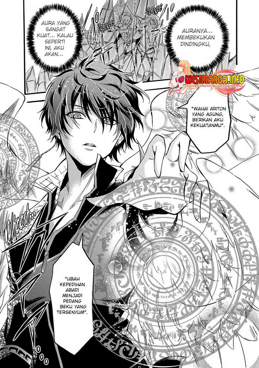 Mahou Shoujo Gakuen no Suketto Kyoushi Chapter 10.2 - halaman 4