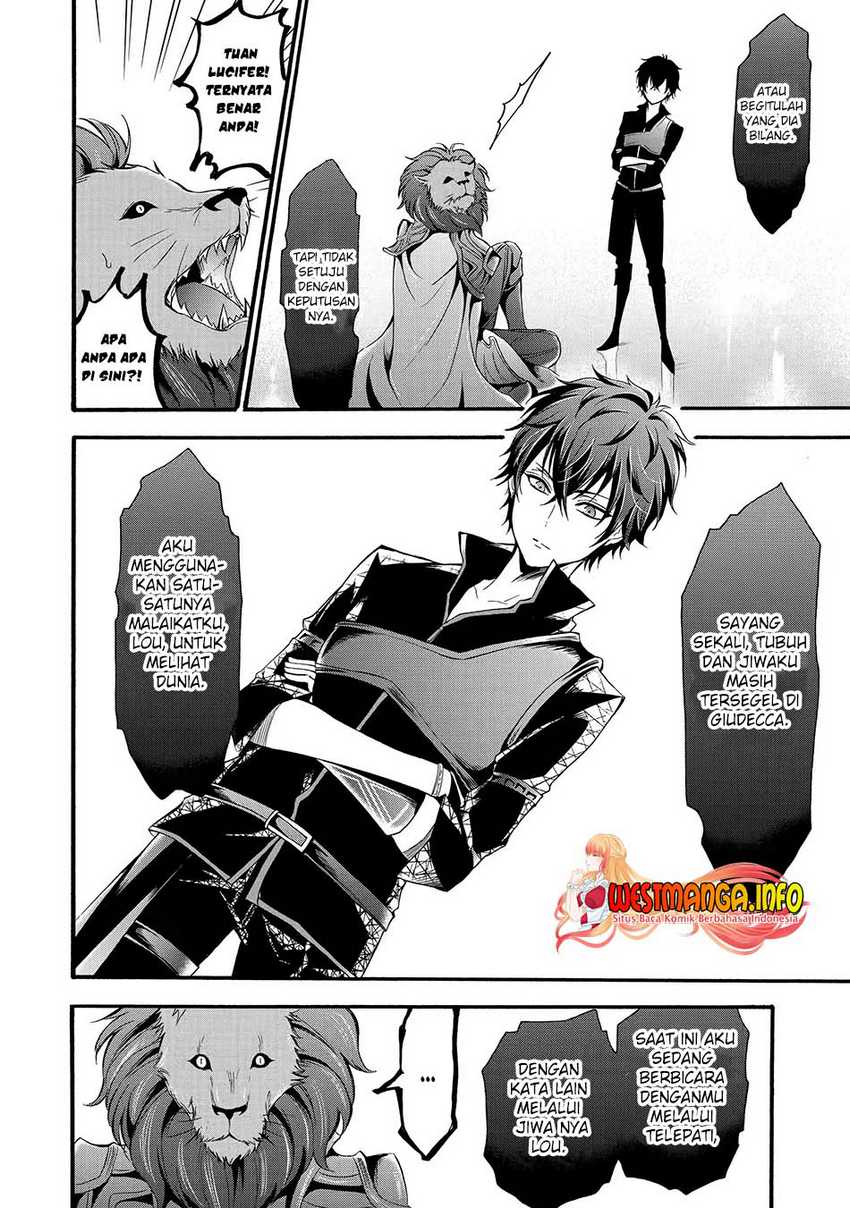 Mahou Shoujo Gakuen no Suketto Kyoushi Chapter 10.2 - halaman 8