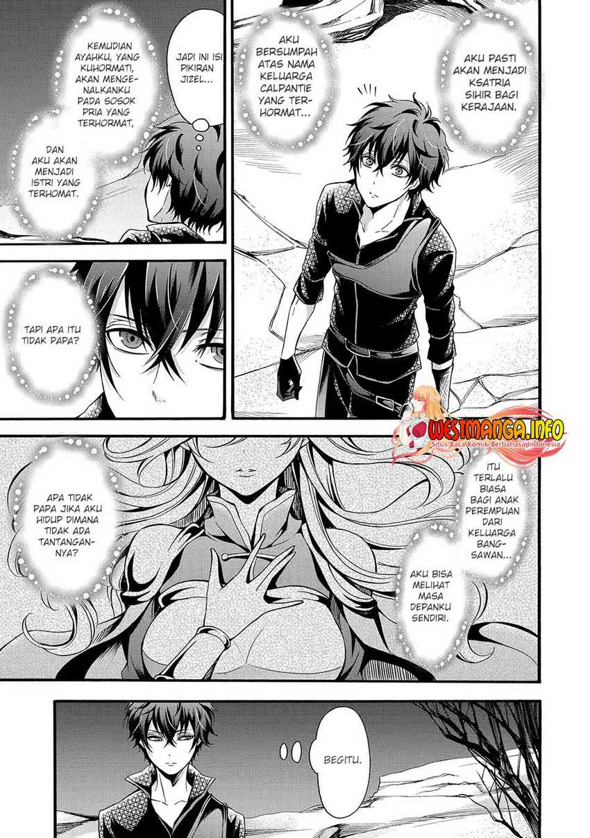 Mahou Shoujo Gakuen no Suketto Kyoushi Chapter 11.1 - halaman 11