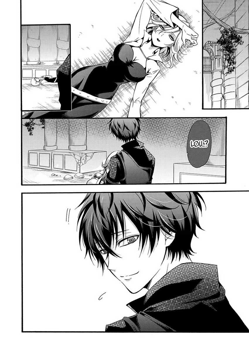 Mahou Shoujo Gakuen no Suketto Kyoushi Chapter 11.1 - halaman 4