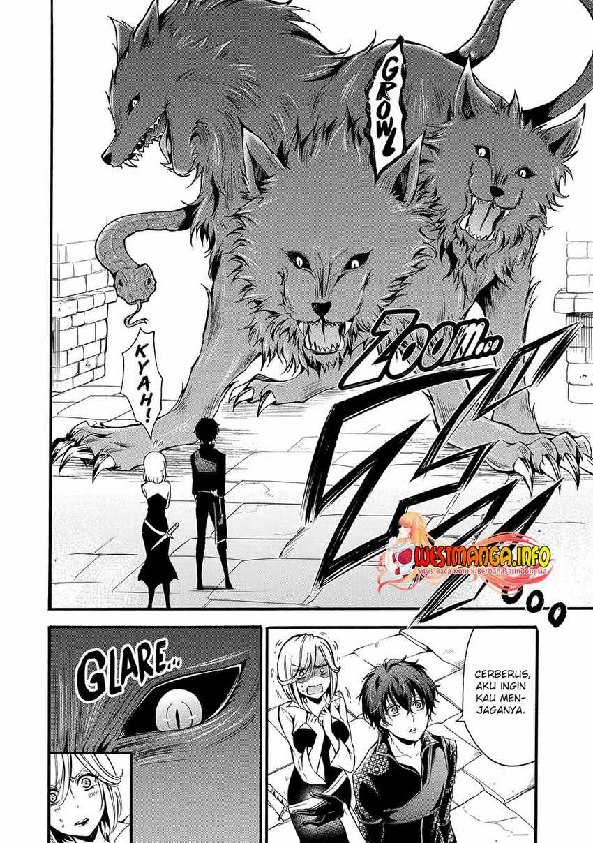 Mahou Shoujo Gakuen no Suketto Kyoushi Chapter 11.1 - halaman 8