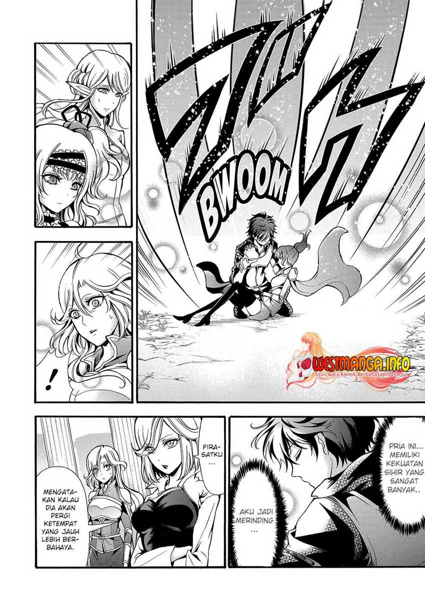 Mahou Shoujo Gakuen no Suketto Kyoushi Chapter 11.2 - halaman 13