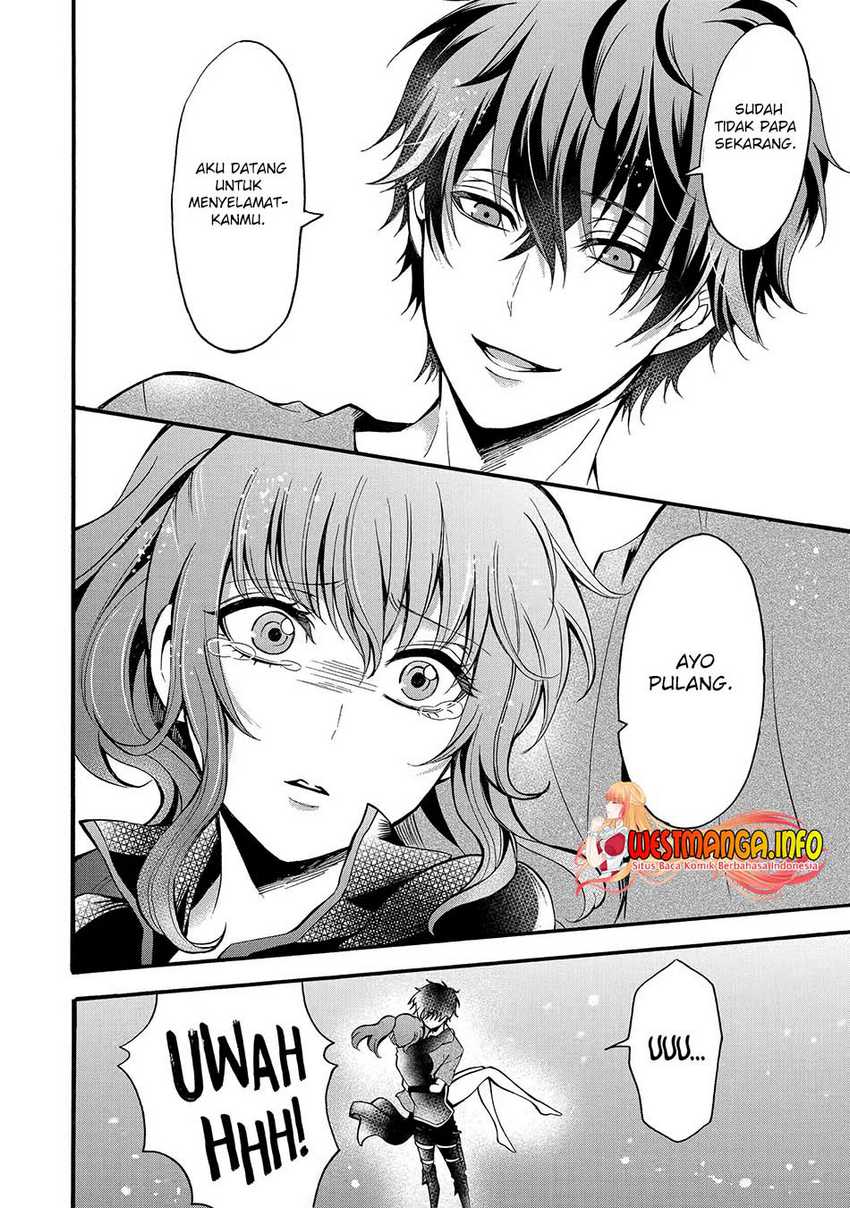 Mahou Shoujo Gakuen no Suketto Kyoushi Chapter 11.3 - halaman 12