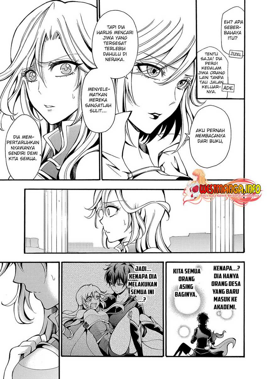 Mahou Shoujo Gakuen no Suketto Kyoushi Chapter 11.3 - halaman 2