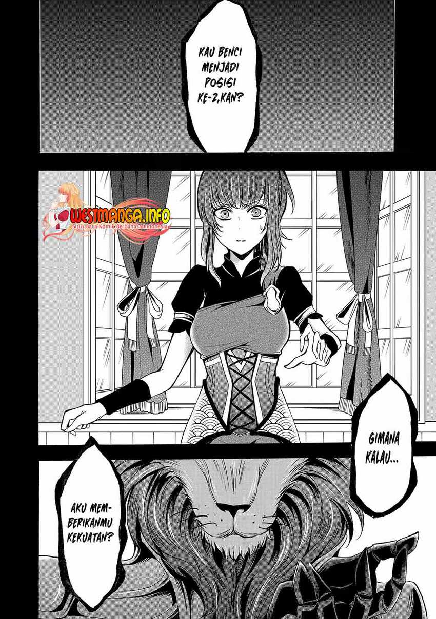 Mahou Shoujo Gakuen no Suketto Kyoushi Chapter 11.3 - halaman 8
