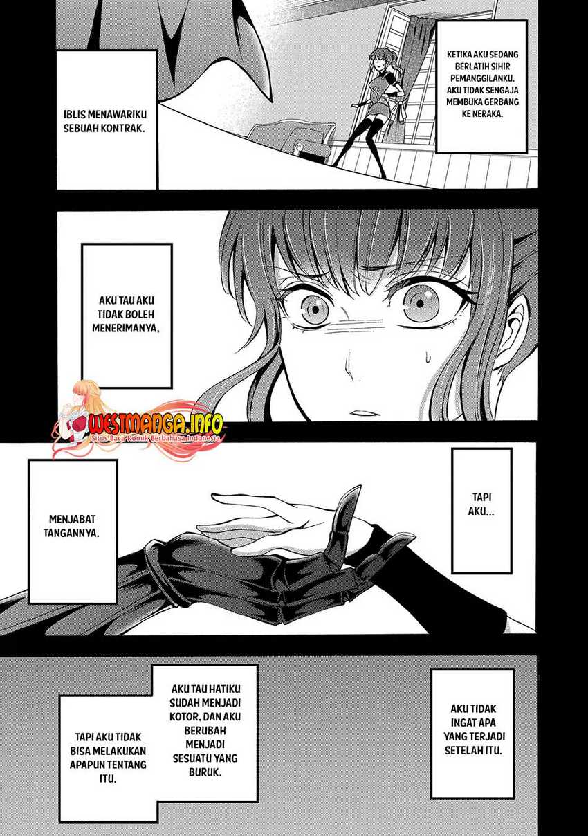 Mahou Shoujo Gakuen no Suketto Kyoushi Chapter 11.3 - halaman 9