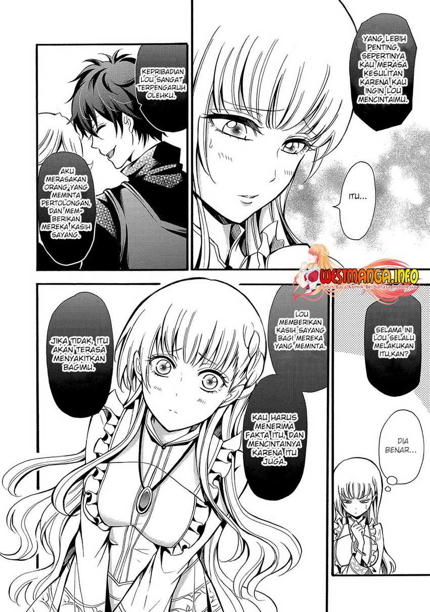 Mahou Shoujo Gakuen no Suketto Kyoushi Chapter 12.1 - halaman 10