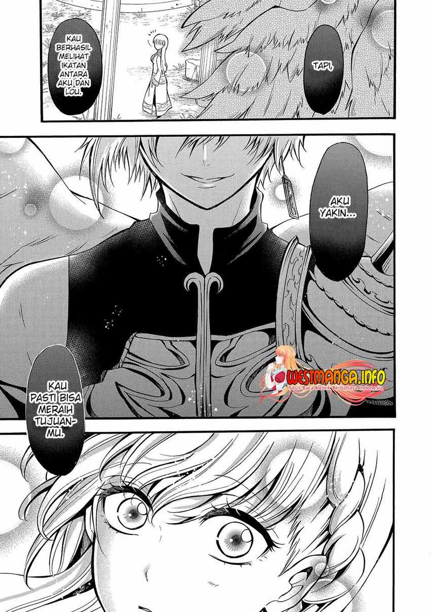 Mahou Shoujo Gakuen no Suketto Kyoushi Chapter 12.1 - halaman 11