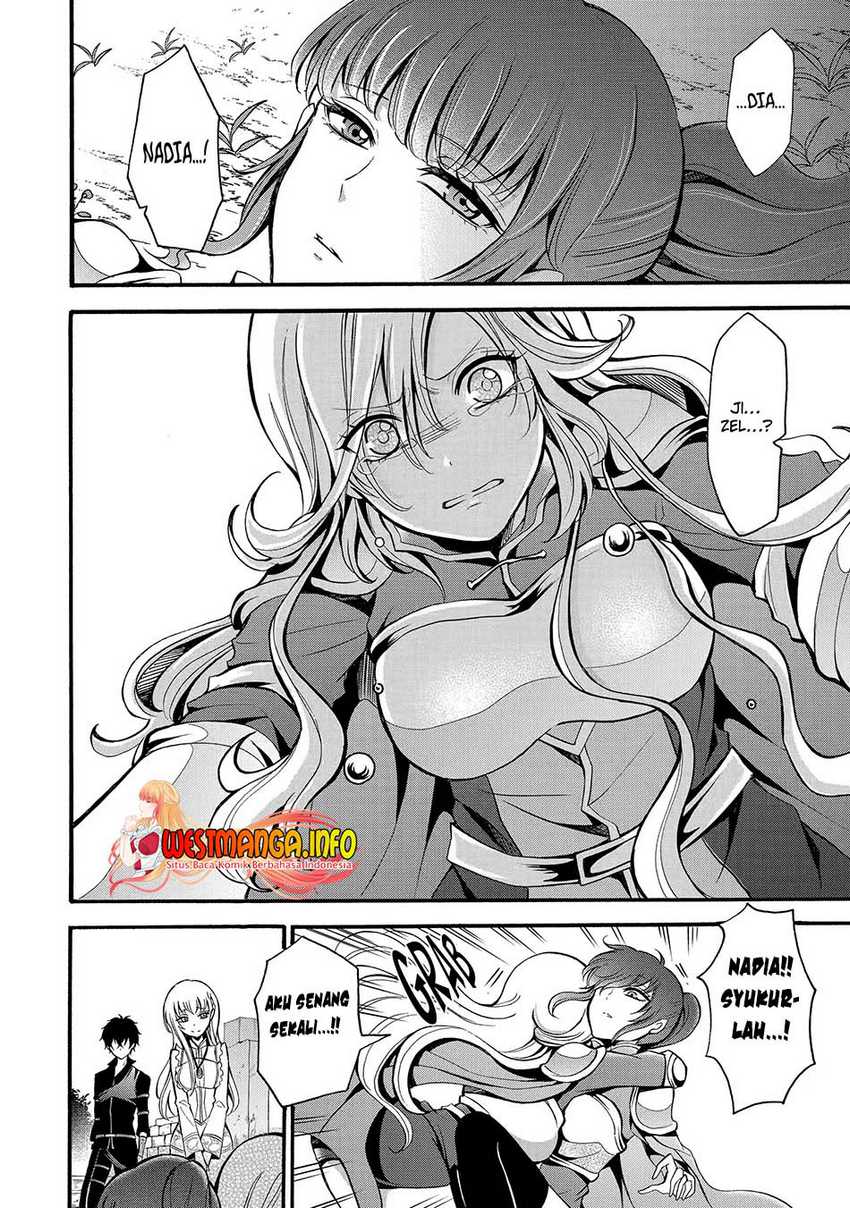 Mahou Shoujo Gakuen no Suketto Kyoushi Chapter 12.1 - halaman 4