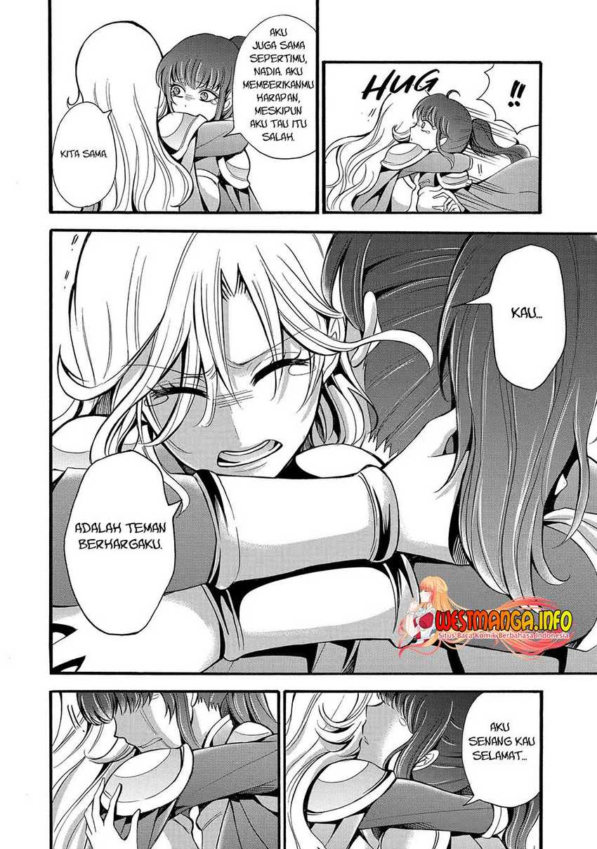 Mahou Shoujo Gakuen no Suketto Kyoushi Chapter 12.1 - halaman 6