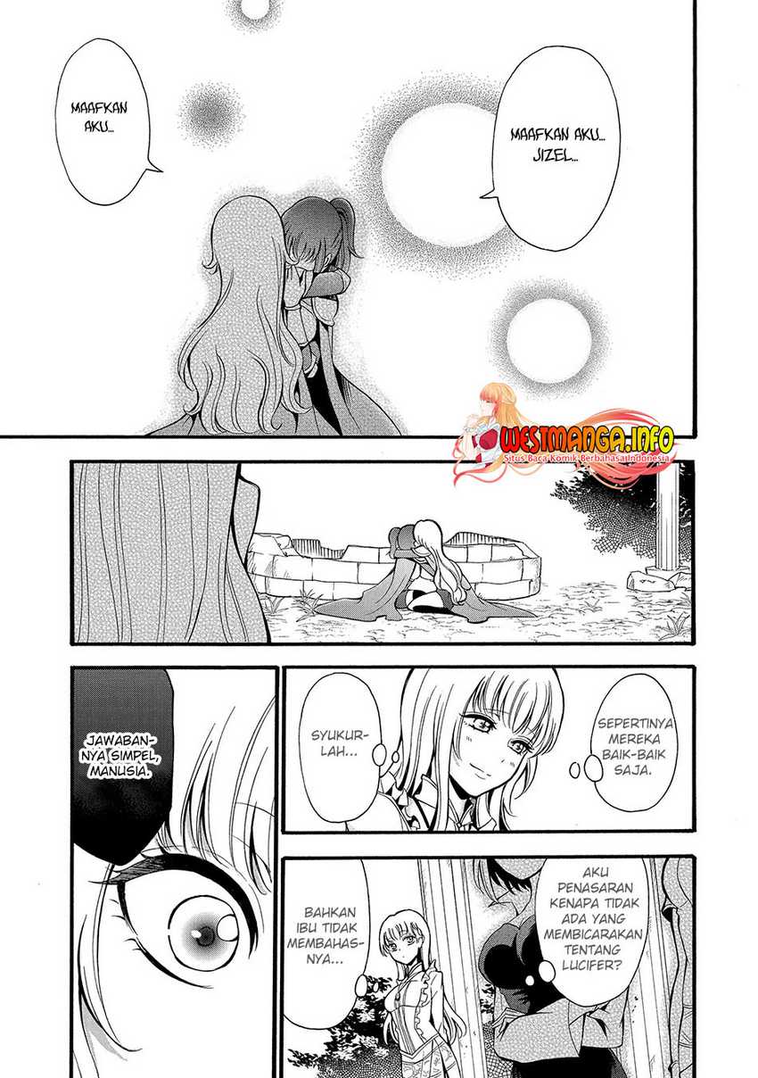 Mahou Shoujo Gakuen no Suketto Kyoushi Chapter 12.1 - halaman 7