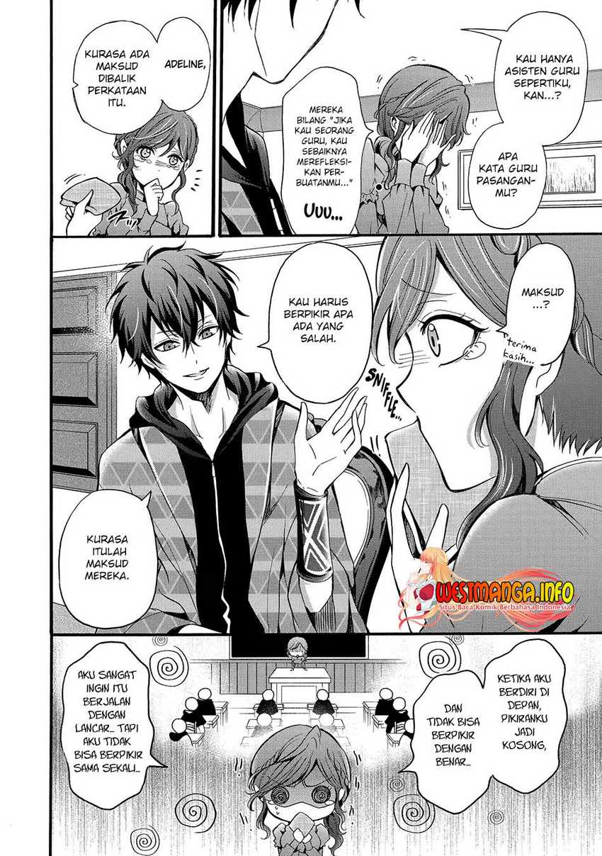 Mahou Shoujo Gakuen no Suketto Kyoushi Chapter 12.2 - halaman 10
