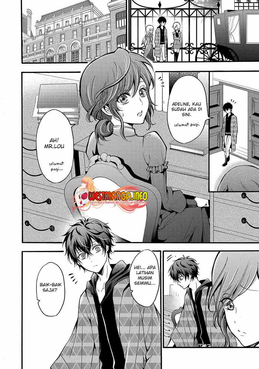 Mahou Shoujo Gakuen no Suketto Kyoushi Chapter 12.2 - halaman 8