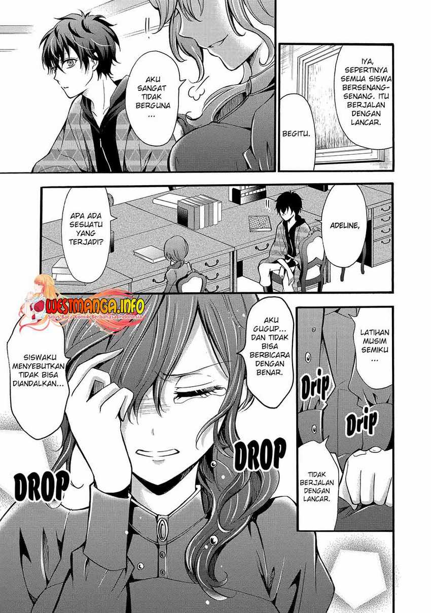 Mahou Shoujo Gakuen no Suketto Kyoushi Chapter 12.2 - halaman 9