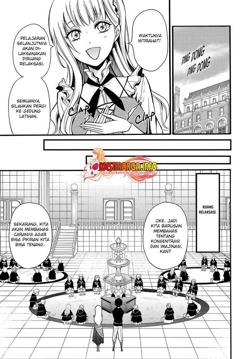 Mahou Shoujo Gakuen no Suketto Kyoushi Chapter 12.3 - halaman 11