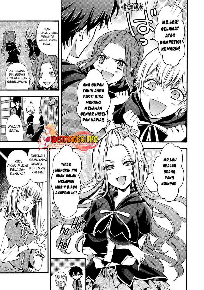 Mahou Shoujo Gakuen no Suketto Kyoushi Chapter 12.3 - halaman 2