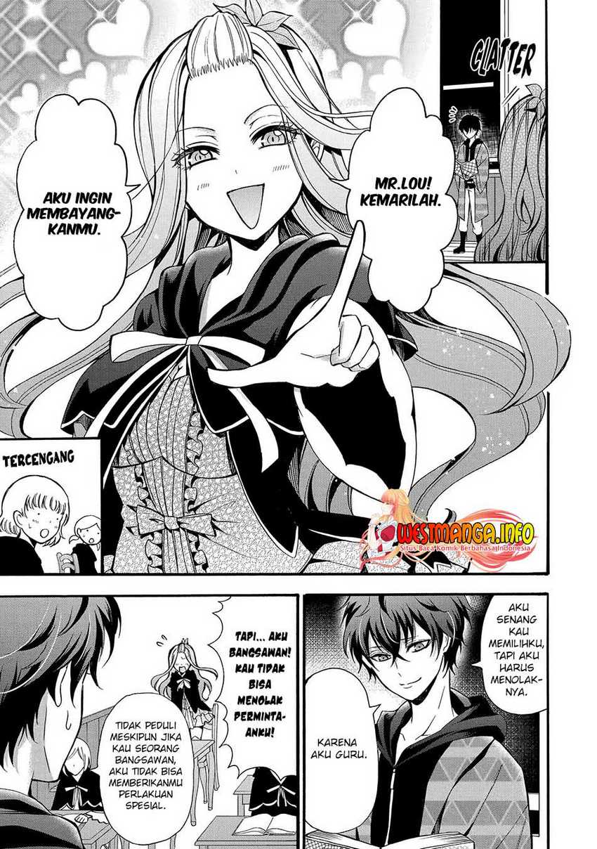 Mahou Shoujo Gakuen no Suketto Kyoushi Chapter 12.3 - halaman 5