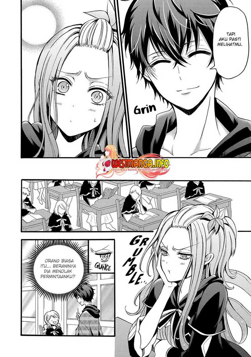 Mahou Shoujo Gakuen no Suketto Kyoushi Chapter 12.3 - halaman 6