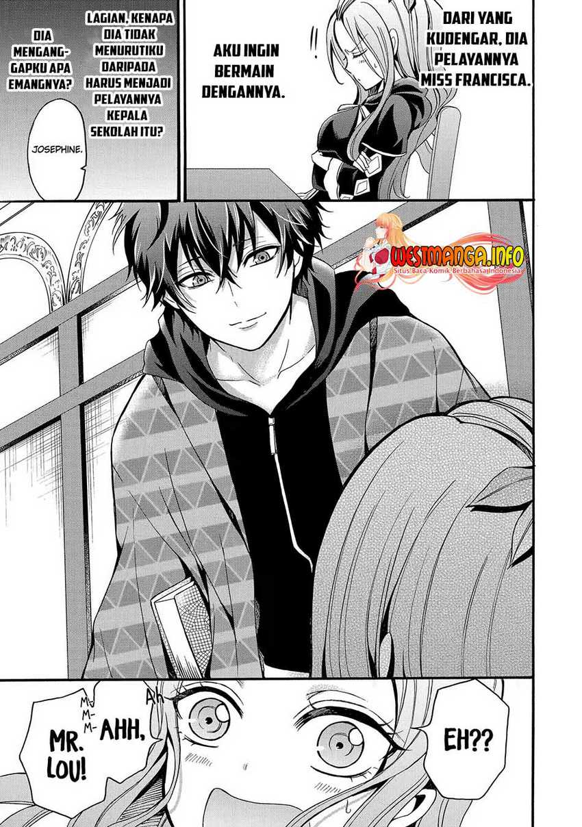 Mahou Shoujo Gakuen no Suketto Kyoushi Chapter 12.3 - halaman 7