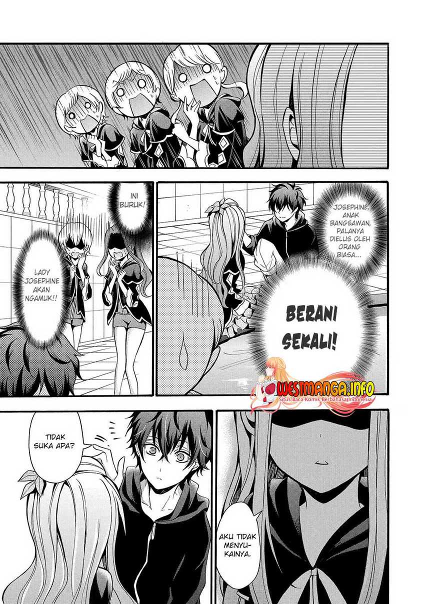 Mahou Shoujo Gakuen no Suketto Kyoushi Chapter 12.4 - halaman 11