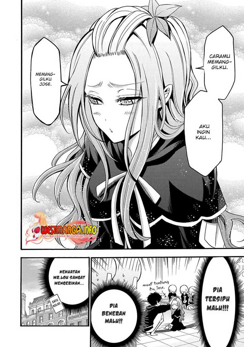Mahou Shoujo Gakuen no Suketto Kyoushi Chapter 12.4 - halaman 12