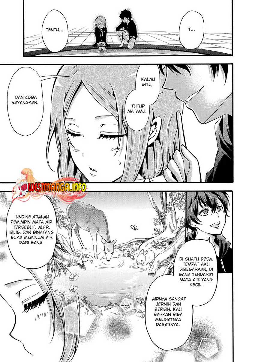 Mahou Shoujo Gakuen no Suketto Kyoushi Chapter 12.4 - halaman 5