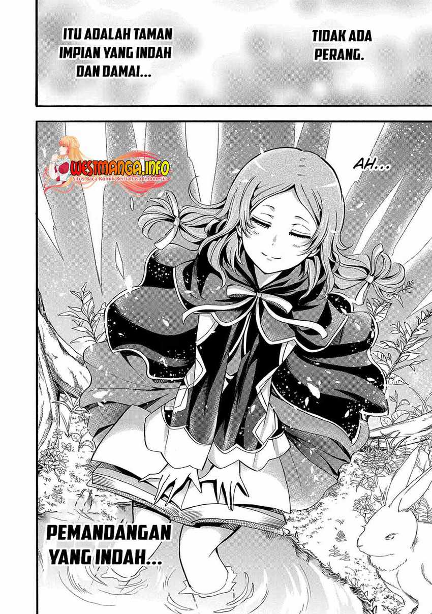 Mahou Shoujo Gakuen no Suketto Kyoushi Chapter 12.4 - halaman 6