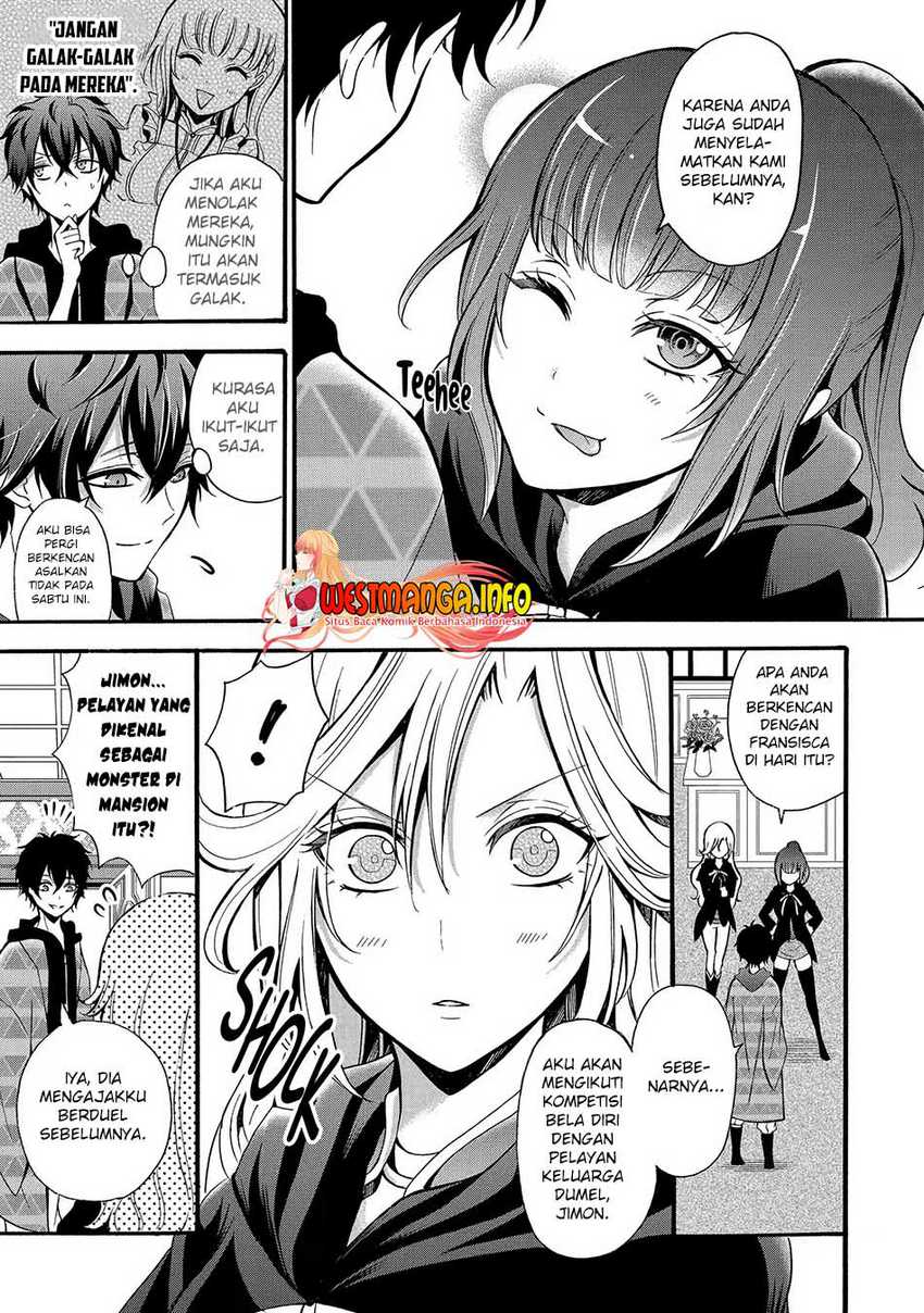 Mahou Shoujo Gakuen no Suketto Kyoushi Chapter 13.1 - halaman 10