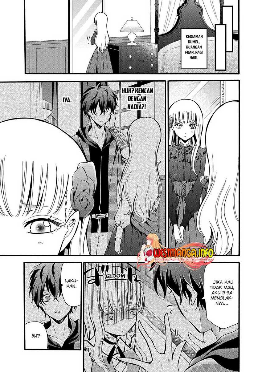 Mahou Shoujo Gakuen no Suketto Kyoushi Chapter 13.1 - halaman 12