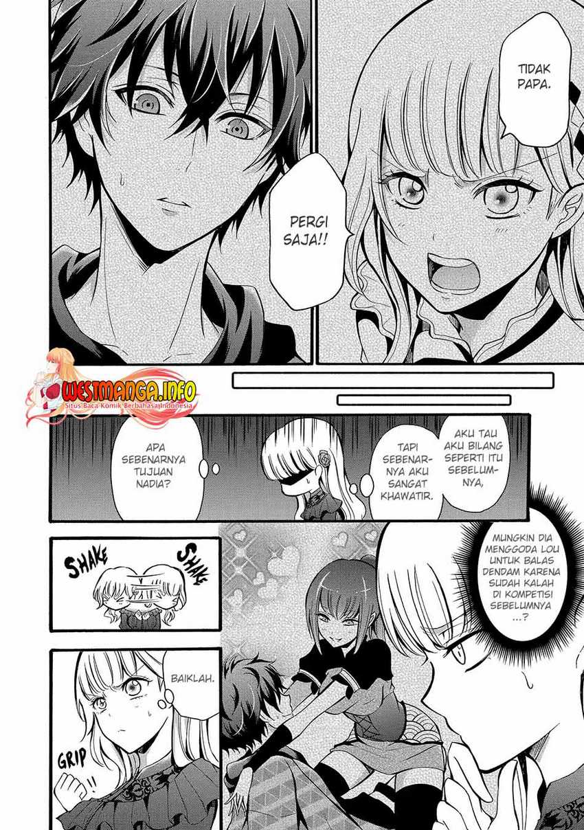 Mahou Shoujo Gakuen no Suketto Kyoushi Chapter 13.1 - halaman 13