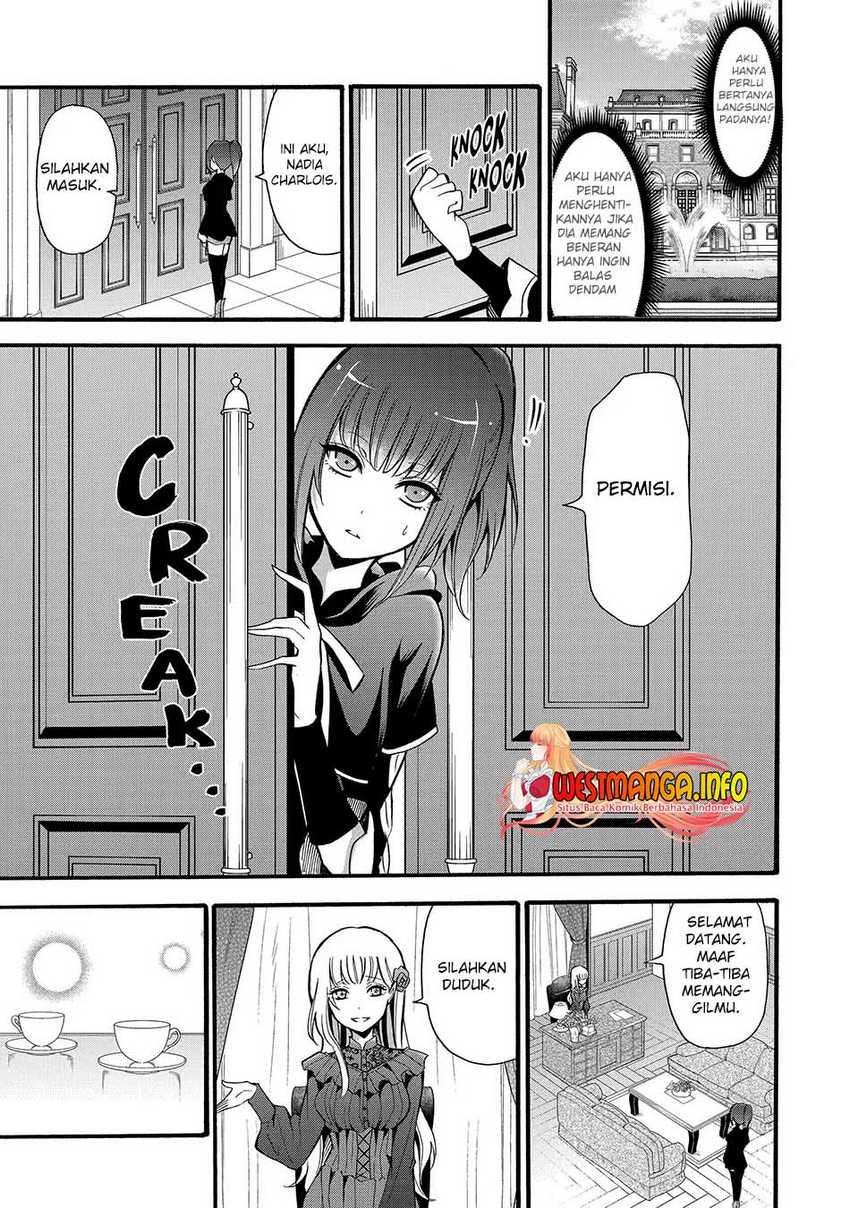 Mahou Shoujo Gakuen no Suketto Kyoushi Chapter 13.1 - halaman 14