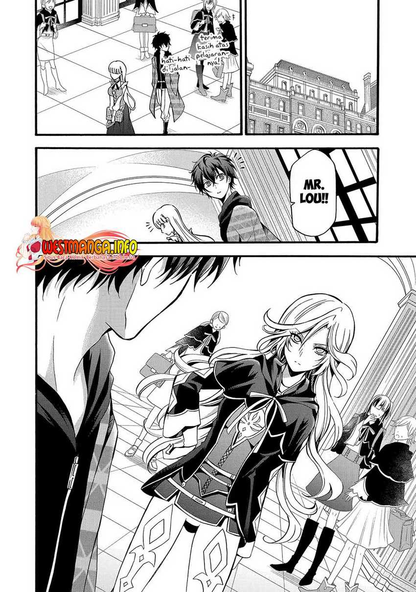 Mahou Shoujo Gakuen no Suketto Kyoushi Chapter 13.1 - halaman 2