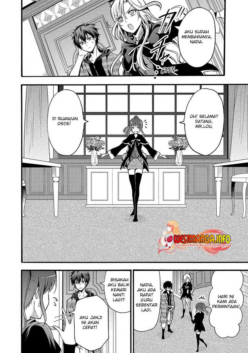 Mahou Shoujo Gakuen no Suketto Kyoushi Chapter 13.1 - halaman 5