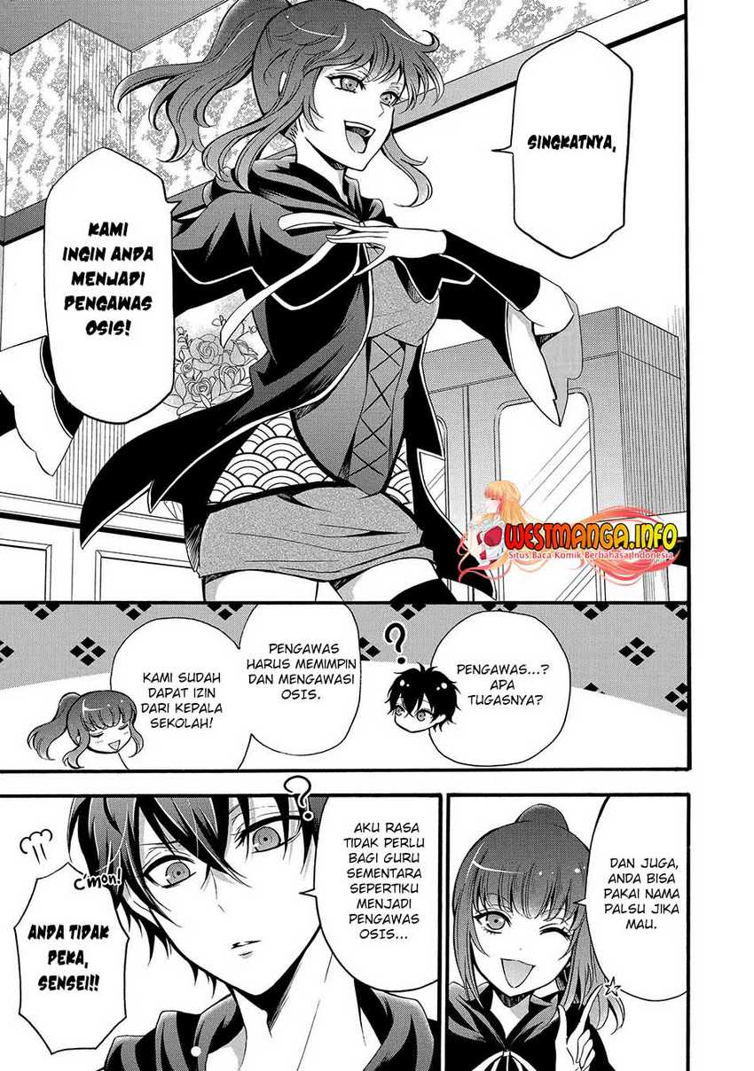 Mahou Shoujo Gakuen no Suketto Kyoushi Chapter 13.1 - halaman 6