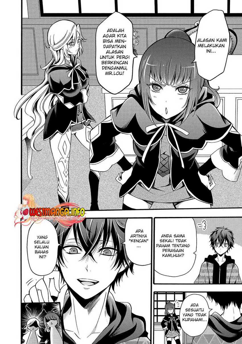 Mahou Shoujo Gakuen no Suketto Kyoushi Chapter 13.1 - halaman 7