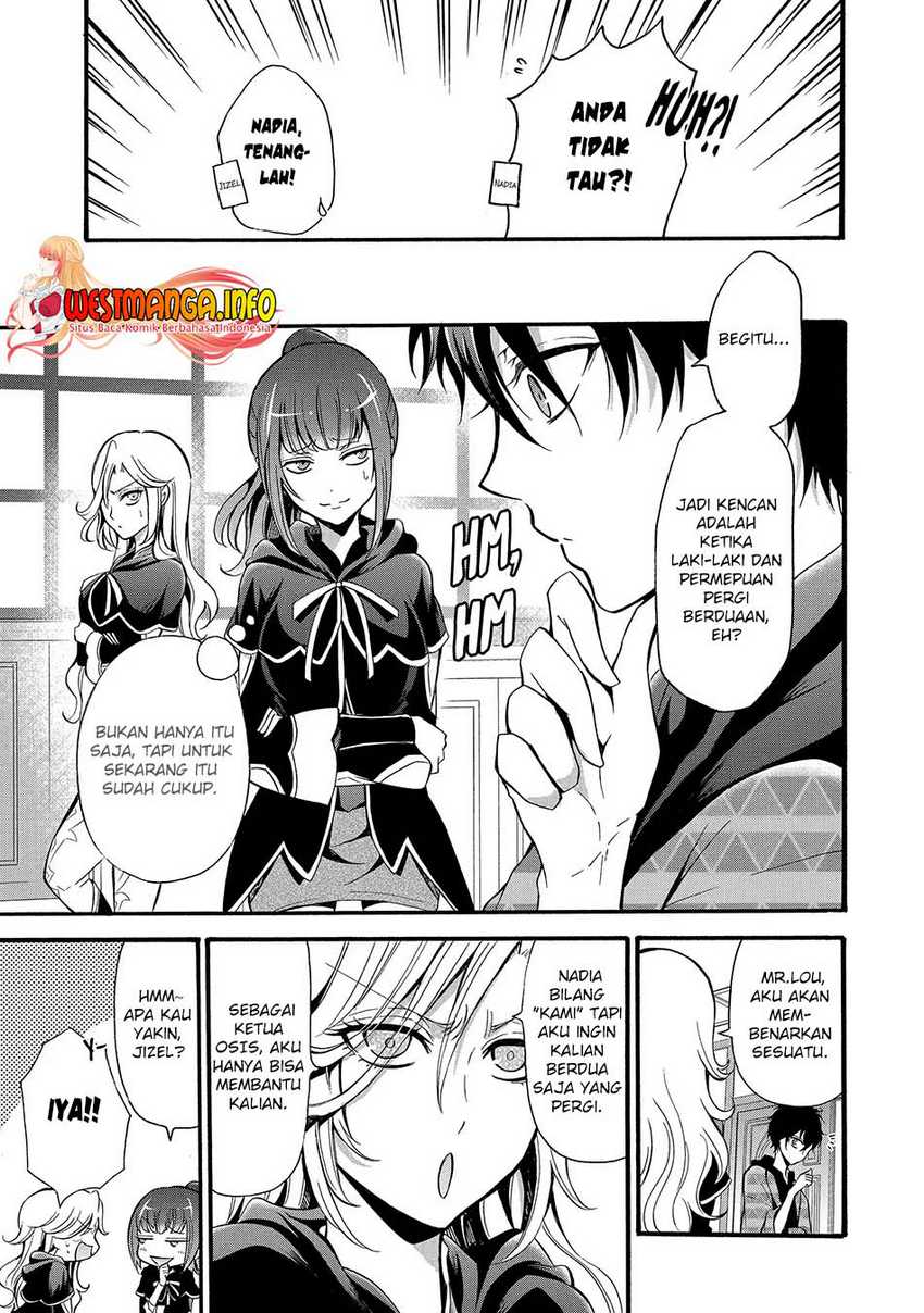 Mahou Shoujo Gakuen no Suketto Kyoushi Chapter 13.1 - halaman 8