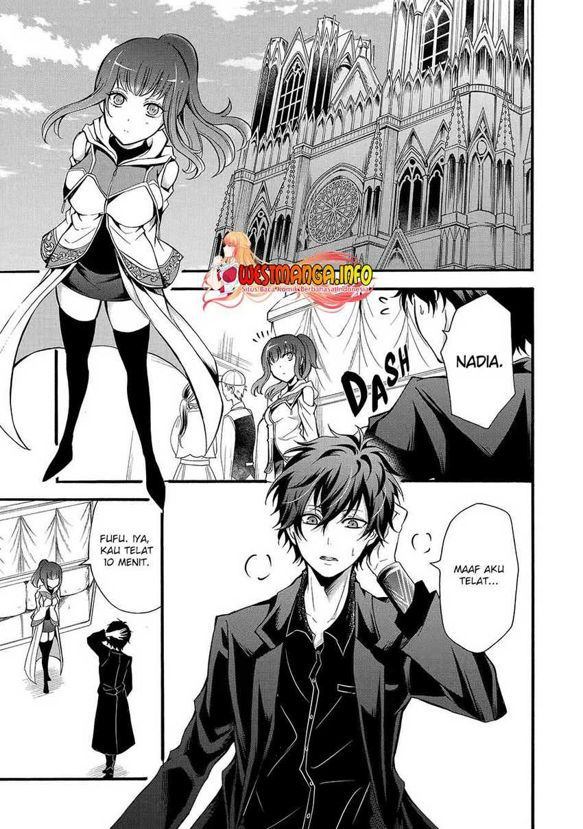 Mahou Shoujo Gakuen no Suketto Kyoushi Chapter 13.2 - halaman 10