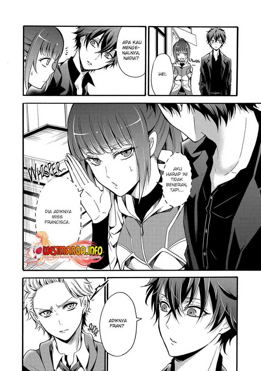 Mahou Shoujo Gakuen no Suketto Kyoushi Chapter 13.2 - halaman 15
