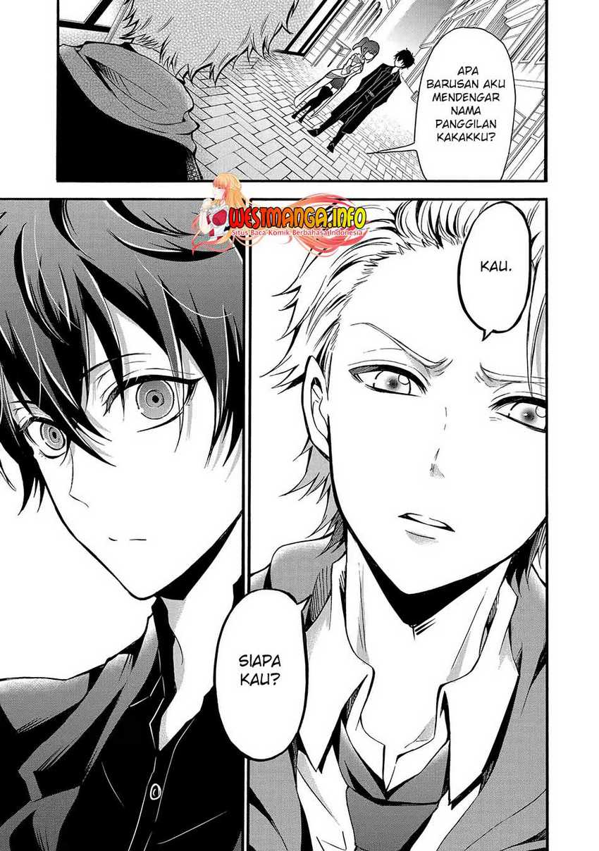Mahou Shoujo Gakuen no Suketto Kyoushi Chapter 13.2 - halaman 16