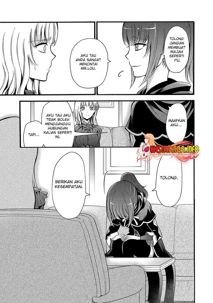 Mahou Shoujo Gakuen no Suketto Kyoushi Chapter 13.2 - halaman 6