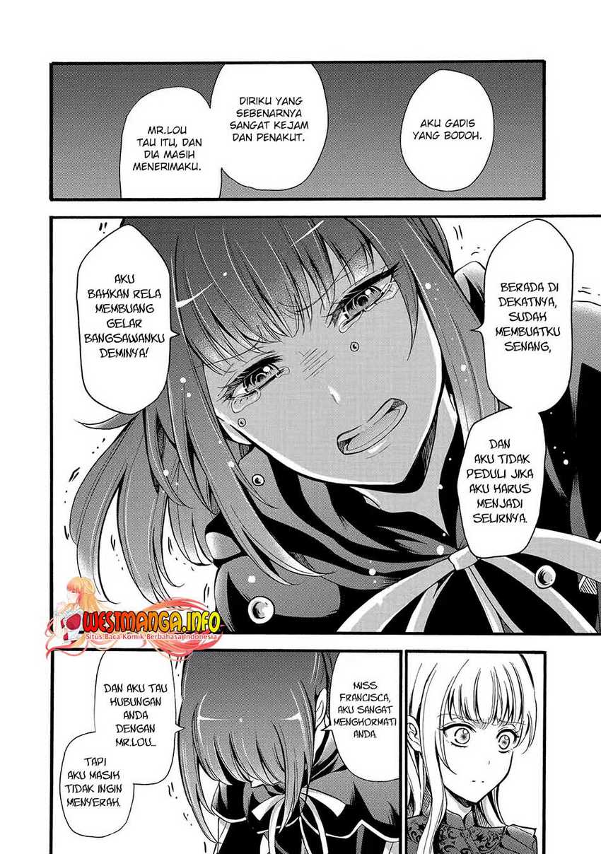 Mahou Shoujo Gakuen no Suketto Kyoushi Chapter 13.2 - halaman 7
