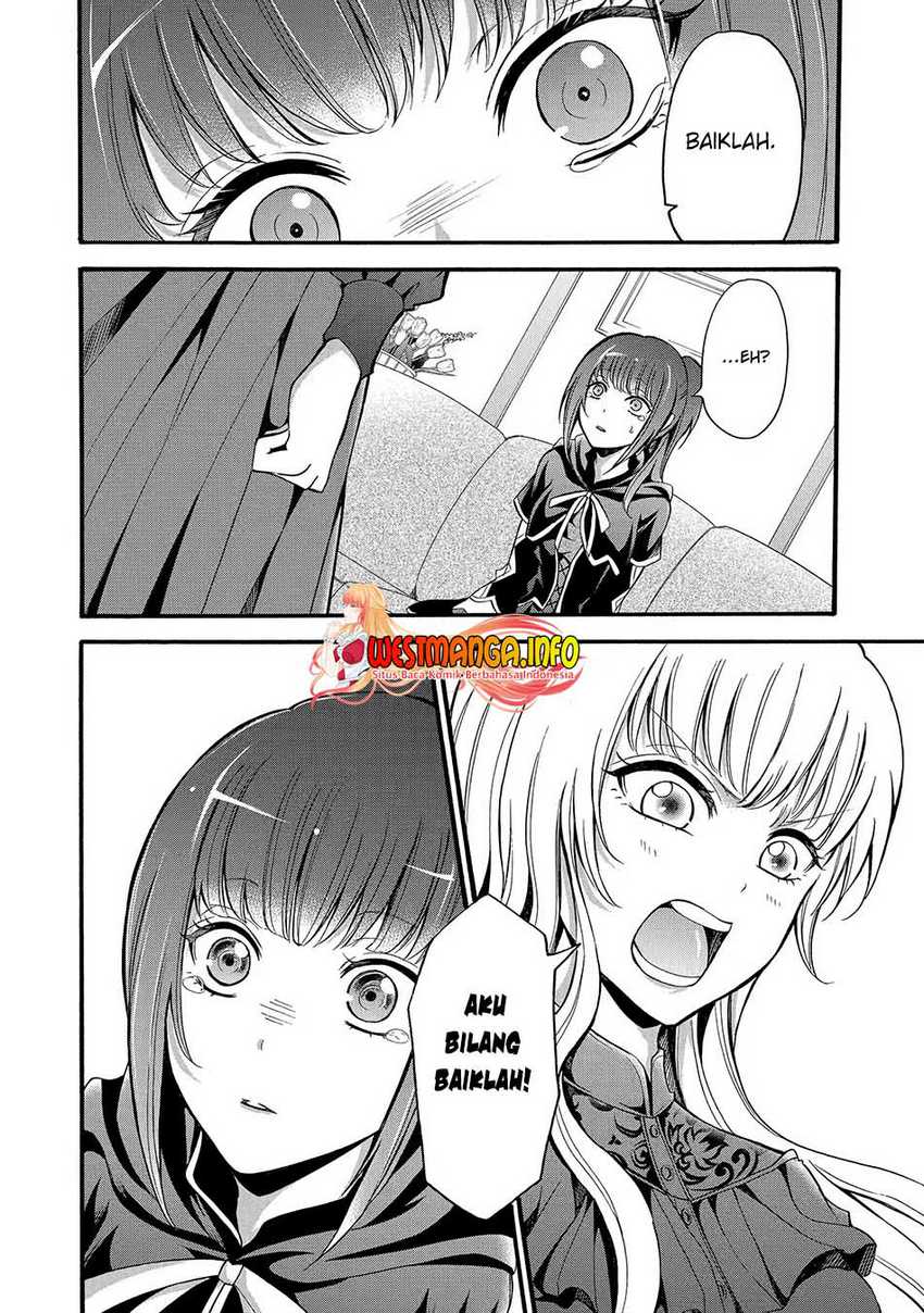 Mahou Shoujo Gakuen no Suketto Kyoushi Chapter 13.2 - halaman 9