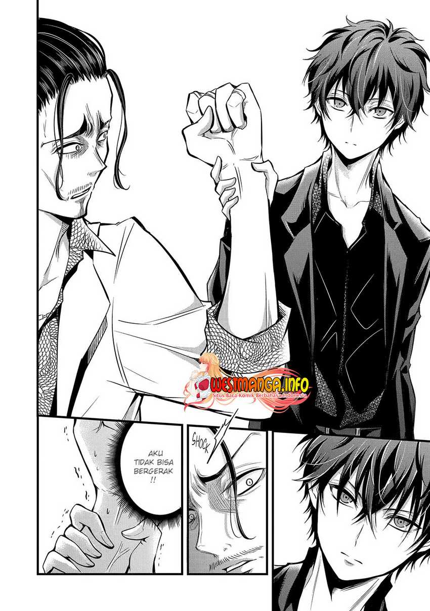 Mahou Shoujo Gakuen no Suketto Kyoushi Chapter 14.1 - halaman 10