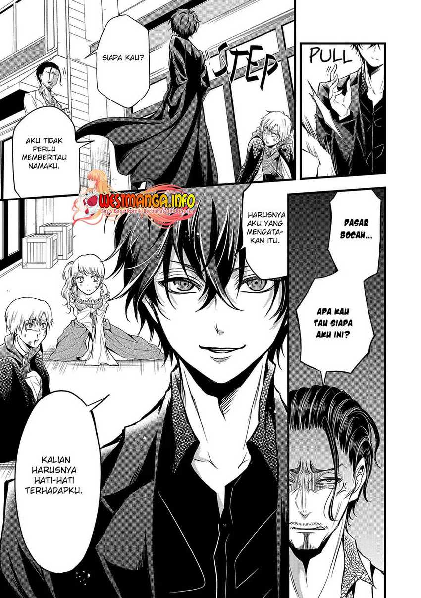 Mahou Shoujo Gakuen no Suketto Kyoushi Chapter 14.1 - halaman 11