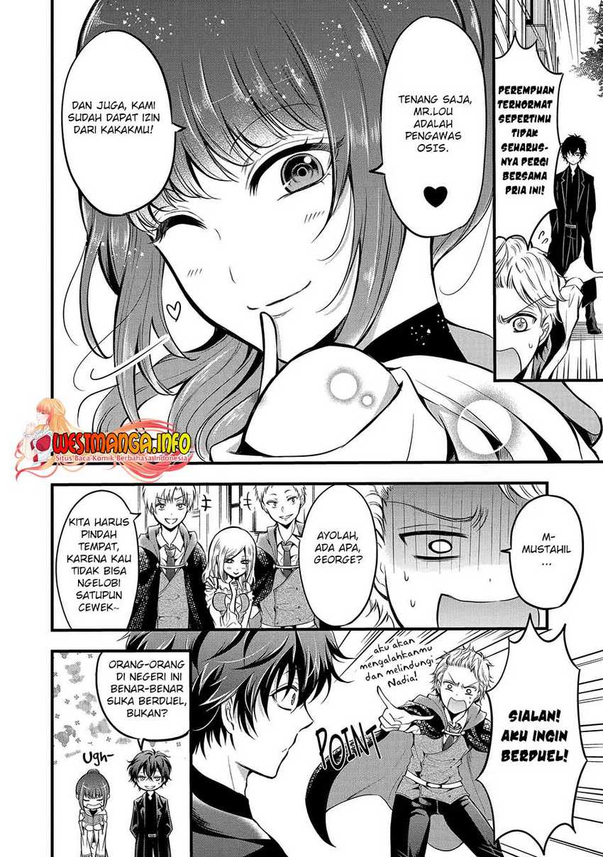 Mahou Shoujo Gakuen no Suketto Kyoushi Chapter 14.1 - halaman 6