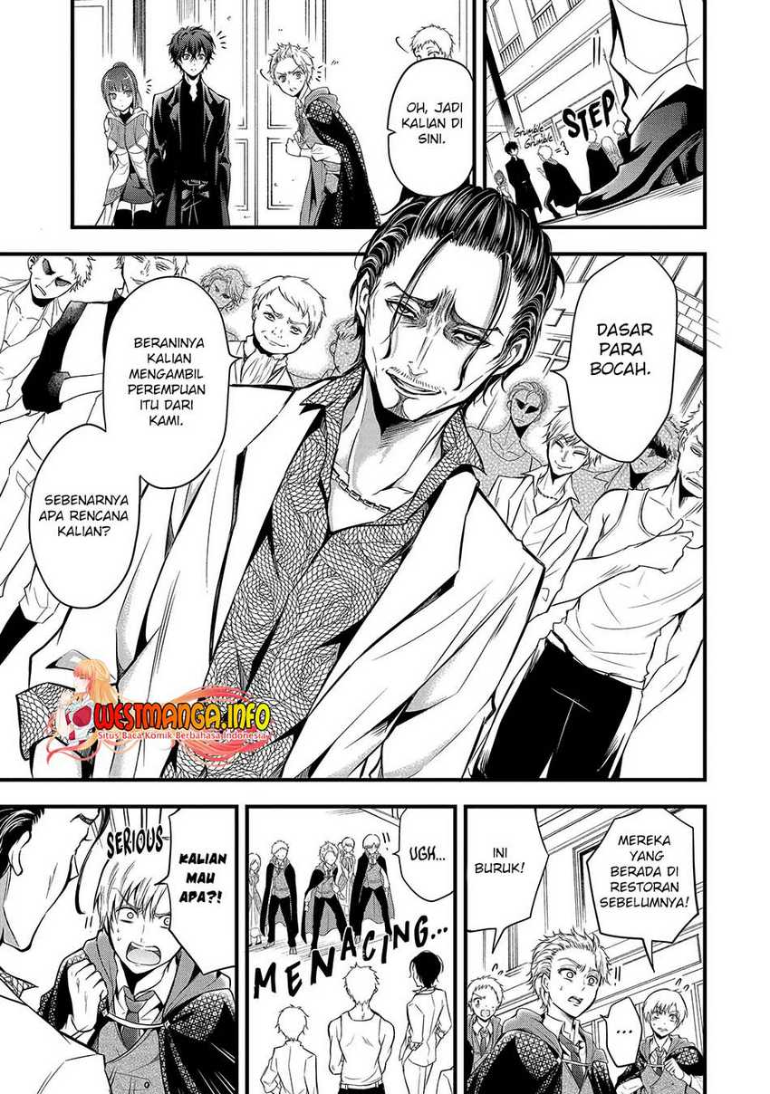 Mahou Shoujo Gakuen no Suketto Kyoushi Chapter 14.1 - halaman 7