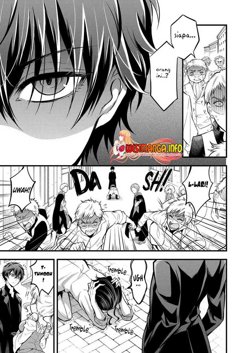 Mahou Shoujo Gakuen no Suketto Kyoushi Chapter 14.2 - halaman 7
