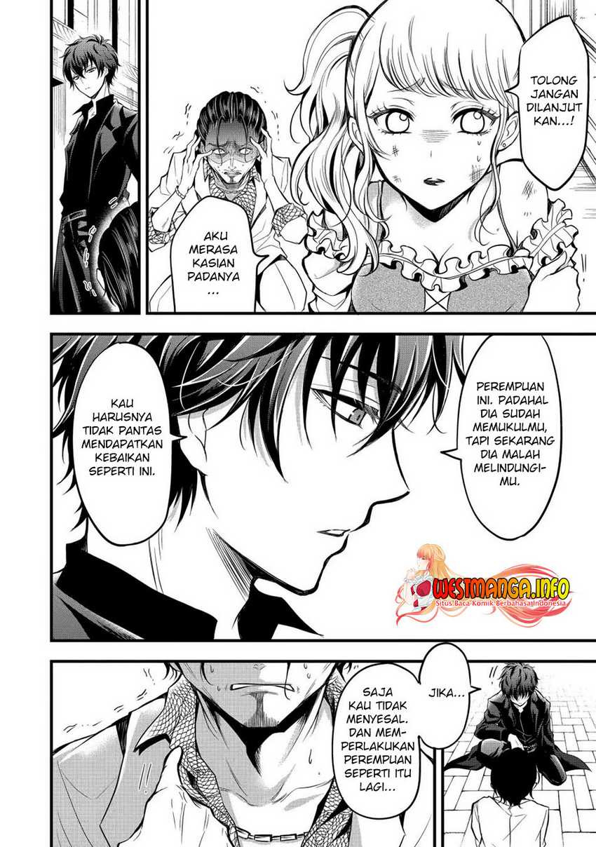 Mahou Shoujo Gakuen no Suketto Kyoushi Chapter 14.2 - halaman 8