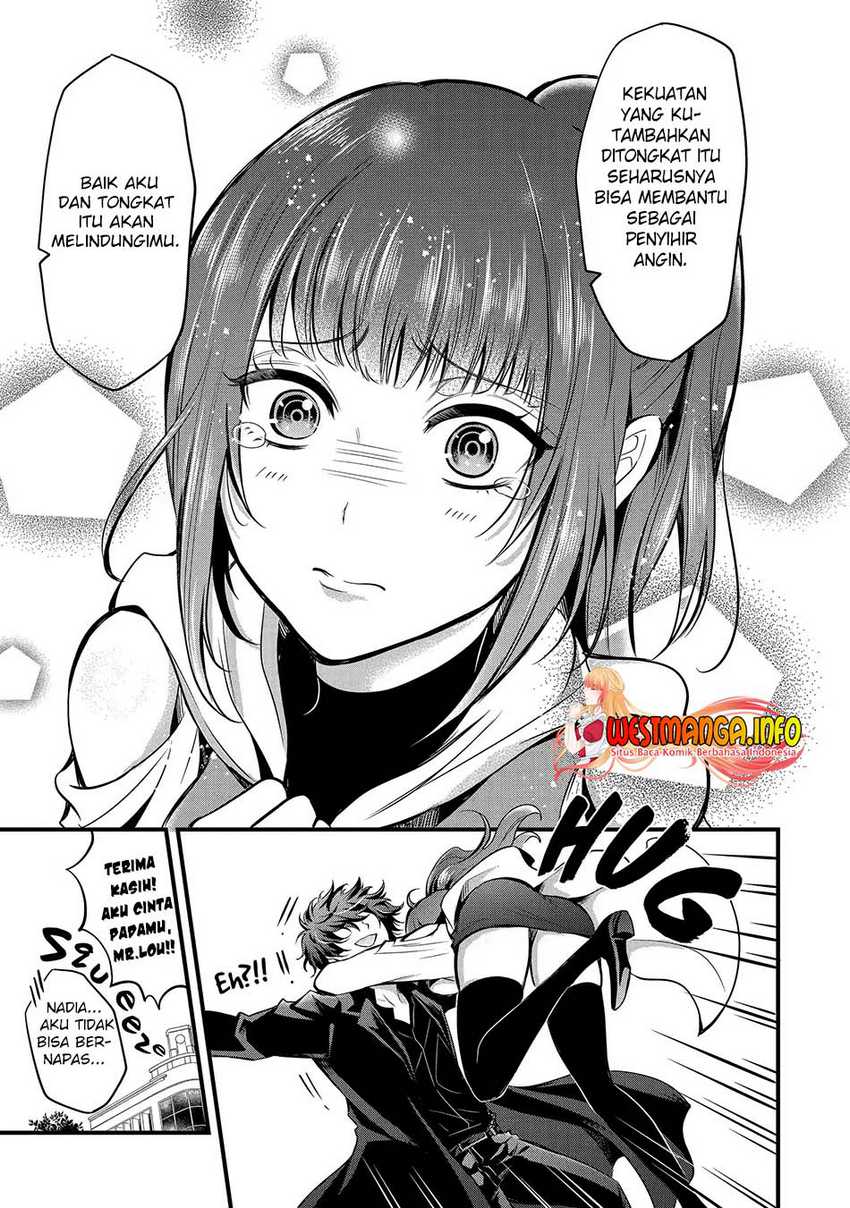 Mahou Shoujo Gakuen no Suketto Kyoushi Chapter 14.3 - halaman 11