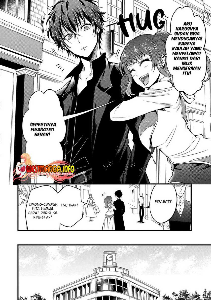 Mahou Shoujo Gakuen no Suketto Kyoushi Chapter 14.3 - halaman 4